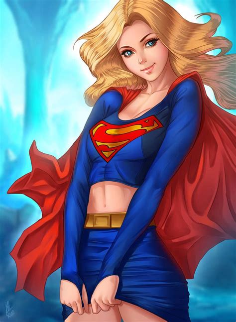 Supergirl Artwork By Kodiart96 On Deviantart Dc Comics Girls Dc Comics