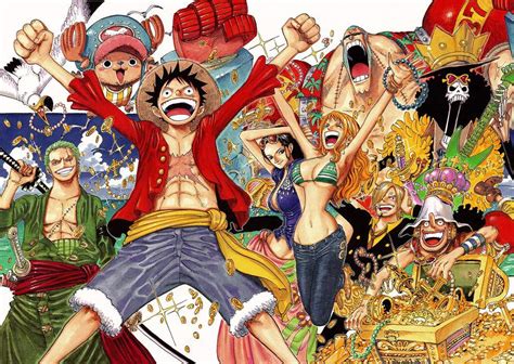 Color Spreads Collection 🍭 One Piece Amino