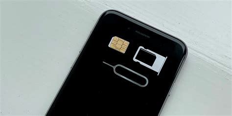 How To Remove A Sim Card From An Iphone