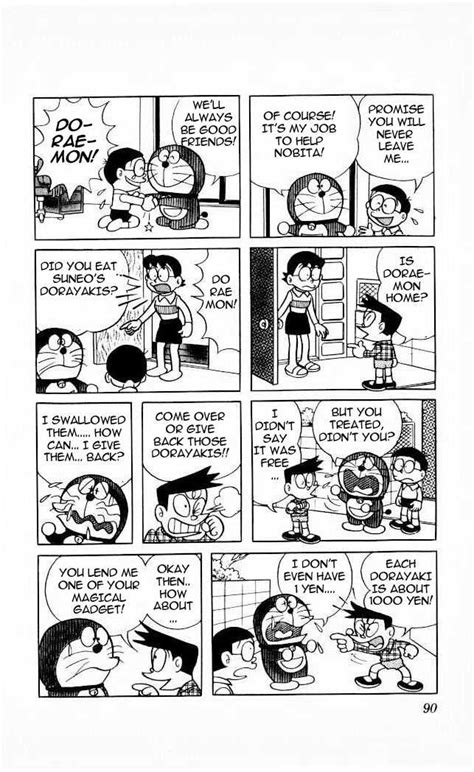 Doraemon 61 Friendship Capsule English Manga Kid