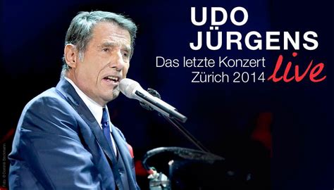 Udo Jürgens Das Letzte Konzert Zürich 2014 Live Dvd Jpc