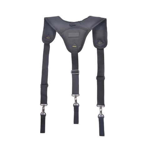 Black Suspenders For Men Y Type Tooling Suspender Can Tool Bag Reducing