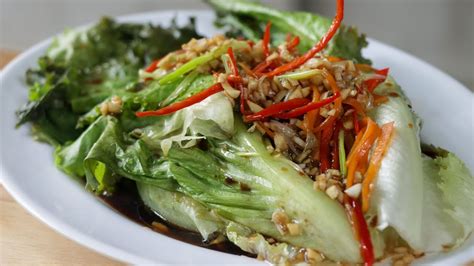 Chinese Lettuce Salad Better Than Takeout Bodian Life Youtube