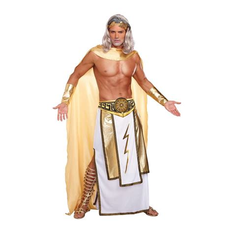Disfraz Zeus Deluna Disfraces