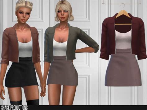 Shakeproductions “download” Sims 4 Clothing Sims 4 Mods Clothes