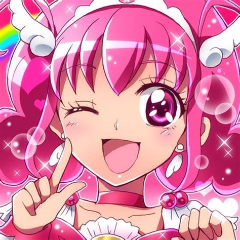 Glitter Rosa Glitter Force Smile Pretty Cure Glitter Force Characters