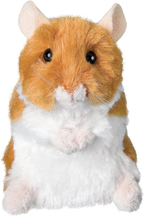 Douglas Brushy Hamster Plush Stuffed Animal Toys And Games
