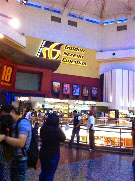 But have credit card promoters there so you guys pandai pandai lah. Our Journey : Kuala Lumpur Midvalley Megamall - GSC Cinema