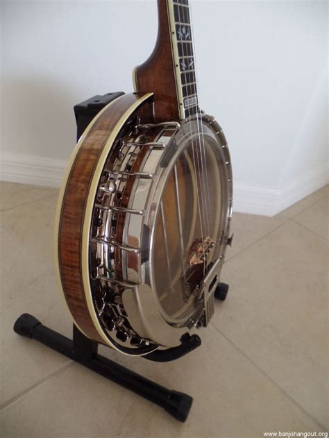 Richelieu Plectrum Golden Eagle Used Banjo For Sale At