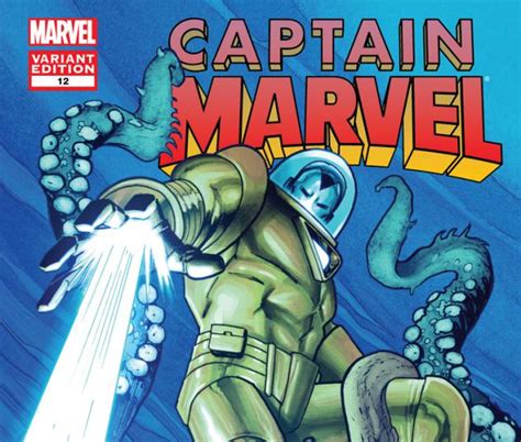 Captain Marvel 2012 12 Land Iron Man Many Armors Variant Comic