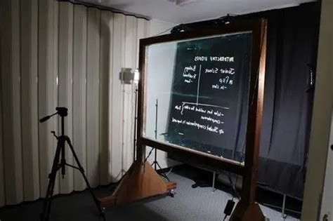 Lightboard For Teaching Buy Online Glassboard For Video Lectures Buy Online And Lightboard Stand
