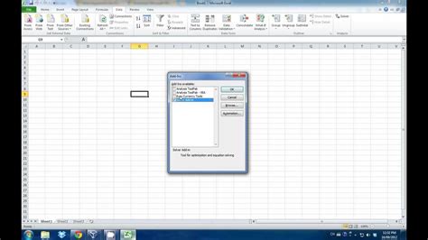 I plan to write a series of posts on this topic, but for starter here is a video on how to load solver into your computer. Tutorial Solve the "Solver" issue for Excel 2011 MAC ...