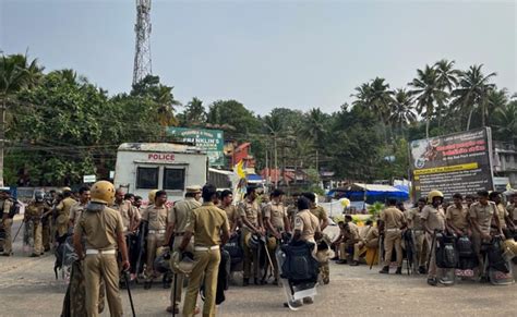 Vizhinjam Seaport Project Priests Involved In Adani Port Project Violence Police Tells Kerala