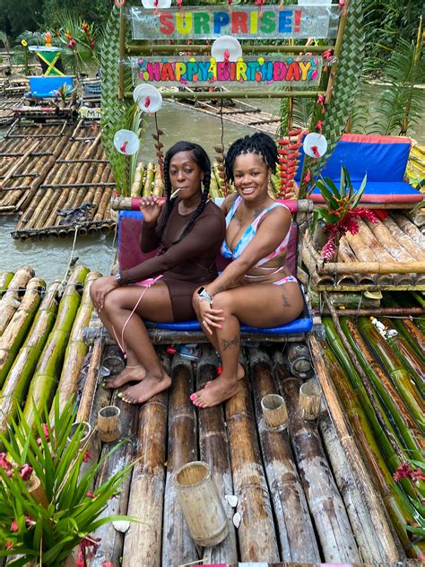 Lethe River Bamboo Rafting And Limestone Foot Massage Tour From Montego Bay