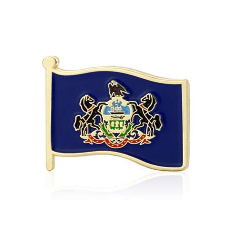 Pennsylvania Flag Pins Lapel Pins Gs