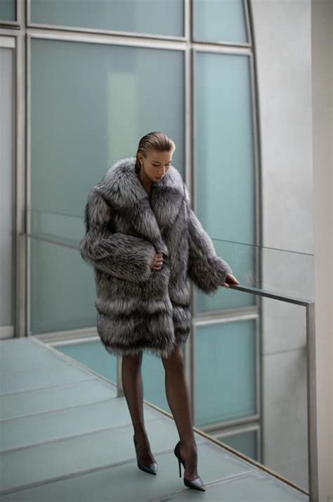 fur kingdom kingdom of fur fur fashion fur street style furry coat