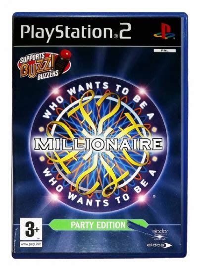 Buy Who Wants To Be A Millionaire Party Edition Playstation 2 Australia