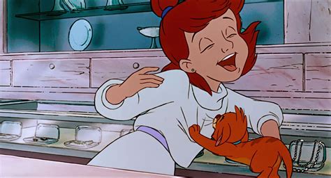 Jenny Foxworth And Oliver ~ Oliver And Company 1988 Oliver And