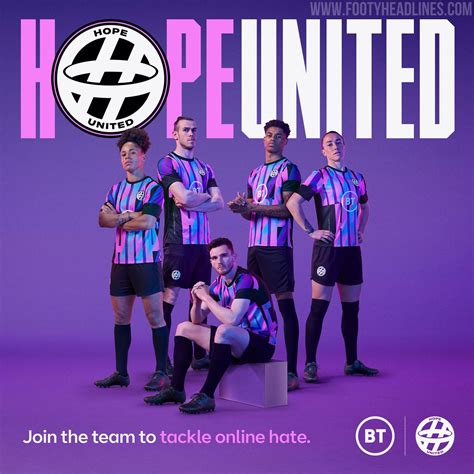 Hope United Launched Stunning Logo And Kit Footy Headlines