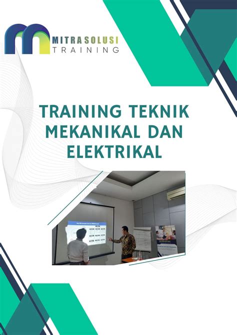 Training Teknik Mekanikal Dan Elektrikal Mitra Solusi Training