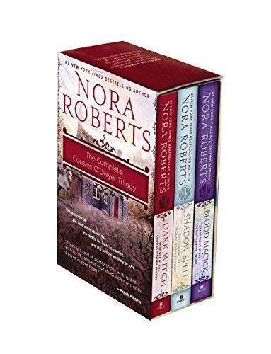 Nora Roberts Cousins Odwyer Trilogy Boxed Set Nora Roberts Nora