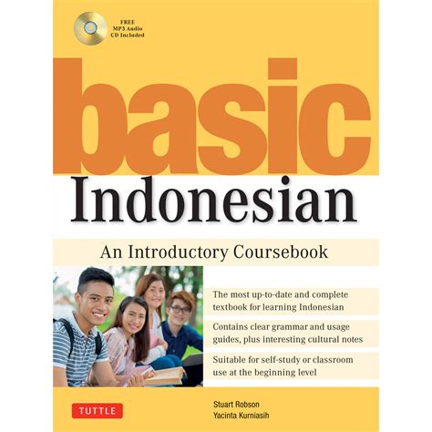 Basic Indonesian 9780804838962 Tuttle Publishing