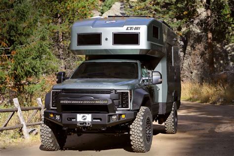 Ford F 550 Based Earthroamer Lti Is The Newest Extreme Camper