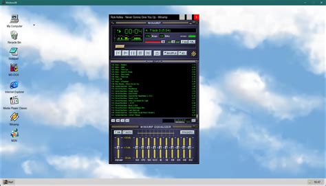 A Windows 98 Simulator Built With Python