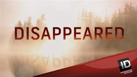 Disappeared Season Eight Kicks Off With 100th Episode Canceled Tv