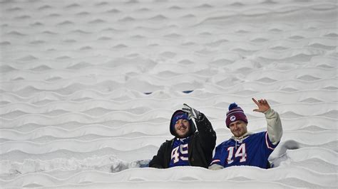 Buffalo New York Could Face Blizzard Like Snow For Bills Steelers Nfl