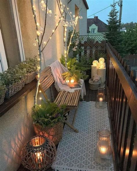 How To Decorate A Small Balcony Leadersrooms