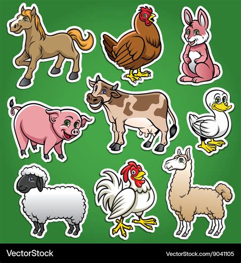 Farm Animals Cartoon Images Diariosdemusicman