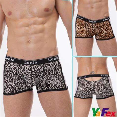Buy Best And Latest Brand New Sexy Leopard Lingeries Mens Underwear