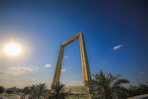 The dubai metro offers one of the best ways to get around the city. Dubai Frame