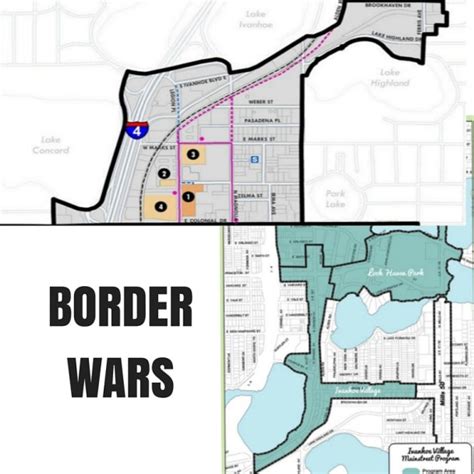 Border Wars Orlando Districts Are Still Testing Their Boundaries