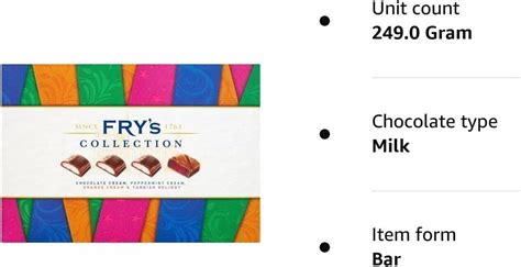 fry s collection chocolate christmas t selection box 249g ebay