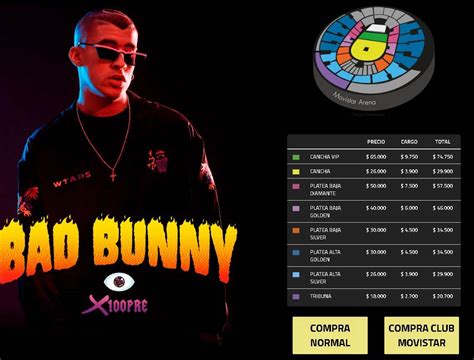 Bad Bunny Vuelve A Chile Venta De Entradas Comenz Este Lunes