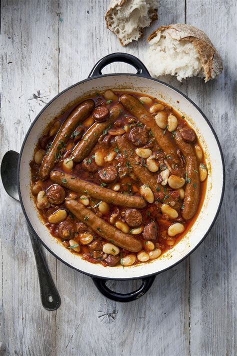 Spicy Sausage And Bean Casserole Viral Blog