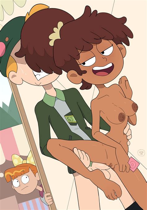 Rule 34 Aged Up Amphibia Amphibia Finale Amphibia Series Anne Boonchuy Asian Female Being