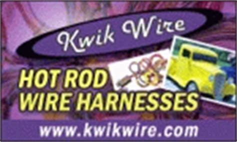 It shows the components of the circuit as simplified shapes, and the skill and signal. Kwik Wire 2nd Generation 14 Circuit Harness | Hotrod Hotline