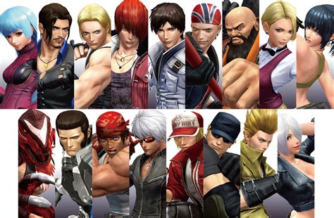Four New Characters Announced For The King Of Fighters Xiv Trailer And