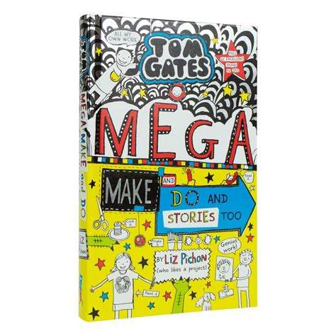 Tom Gates Mega Make And Do And Stories Too By Liz Pichon Waterstones