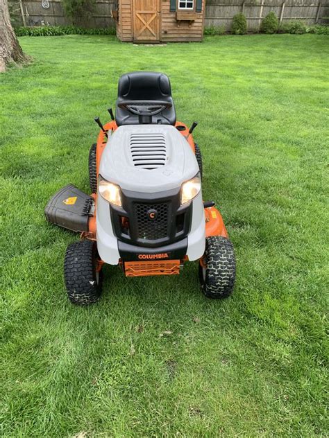 Like New Columbia Riding Lawn Mower 17hp 42in For Sale In Racine Wi