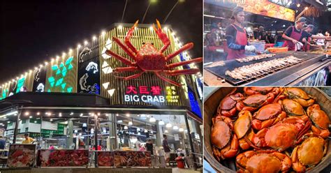 Penang food court with over 70 varieties of food where you can enjoy