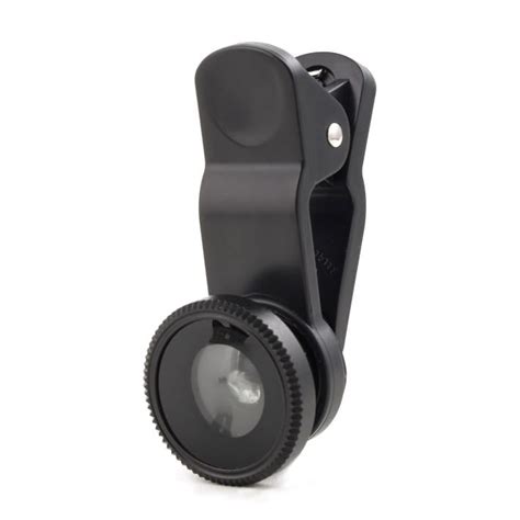 Kikkerland Super Wide Angle Selfie Clip Lens Tech Accessory Pottery