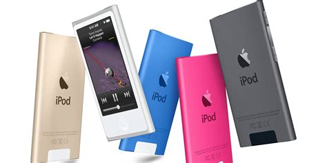 Apples Ipod Nano And Shuffle Are Officially Dead Heres