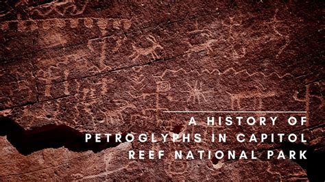 A History Of Petroglyphs In Capitol Reef National Park Cougar Ridge