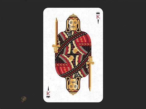 One common image on the back of all the cards and upto 53 different images on the faces or standard english playing card faces plastic coated for extra durability. Face Cards: The Intricate Playing Card Designs - Lava360