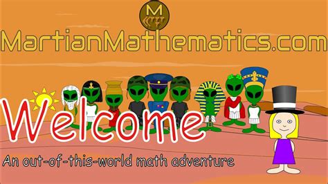 Welcome To Martian Mathematics Youtube