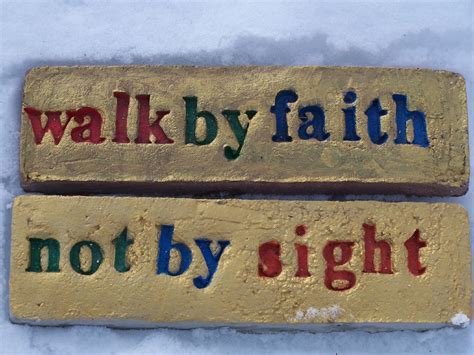 I read my bible now all the time, durant told beyond the ultimate. Walk by Faith and Not by Sight | My most viewed pic for a ...